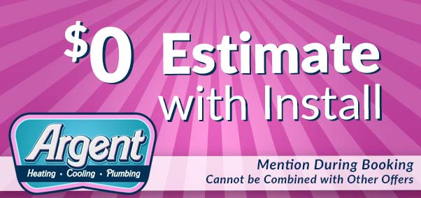 $0 estimate with install