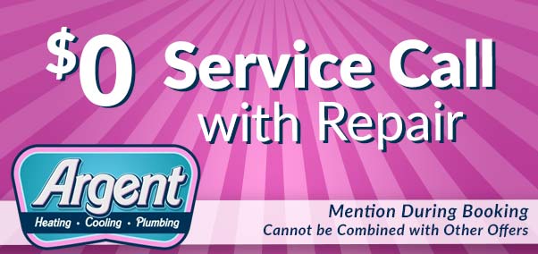 $0 service call with repair