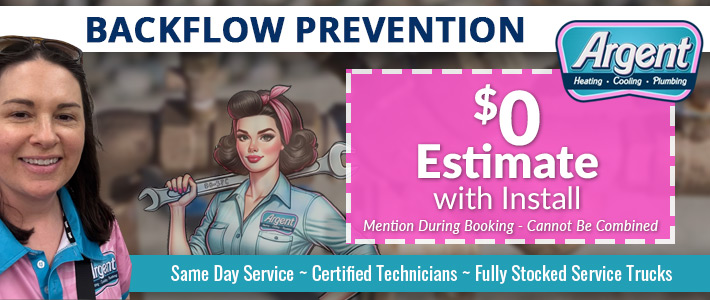 washington metro BAckflow Prevention Argent Heating, Cooling & Plumbing