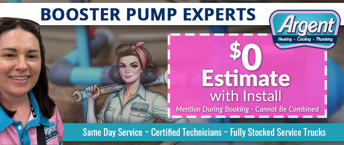 washington metro Booster Pumps Argent Heating, Cooling & Plumbing