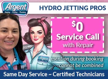 washington metro Hydro Jetting Argent Heating, Cooling & Plumbing