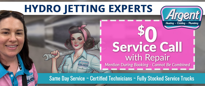 washington metro Hydro Jetting Argent Heating, Cooling & Plumbing