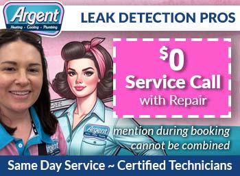 washington metro Leak Detection Argent Heating, Cooling & Plumbing