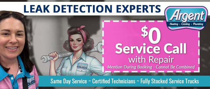 washington metro Leak Detection Argent Heating, Cooling & Plumbing