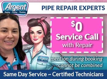 washington metro pipe repair Argent Heating, Cooling & Plumbing
