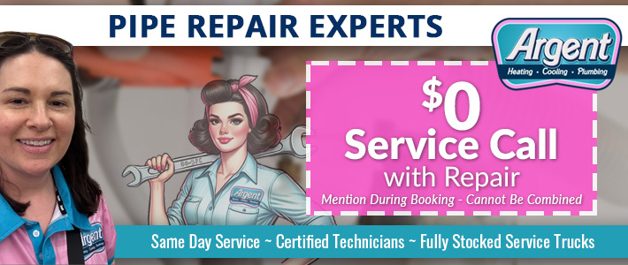 washington metro pipe repair Argent Heating, Cooling & Plumbing