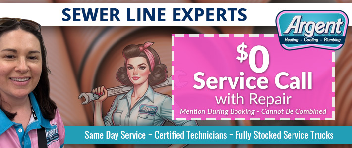 washington metro Sewer Lines Argent Heating, Cooling & Plumbing