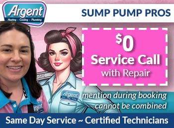 washington metro Sump Pumps Argent Heating, Cooling & Plumbing