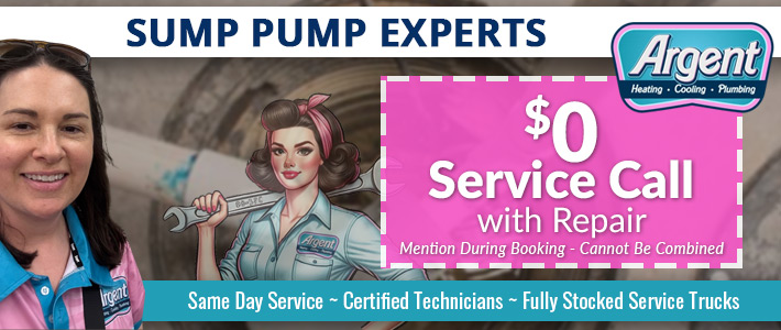 washington metro Sump Pumps Argent Heating, Cooling & Plumbing