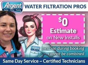 washington metro water filtration Argent Heating, Cooling & Plumbing