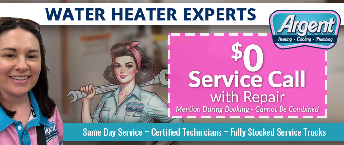 washington metro Water Heater Help Argent Heating, Cooling & Plumbing