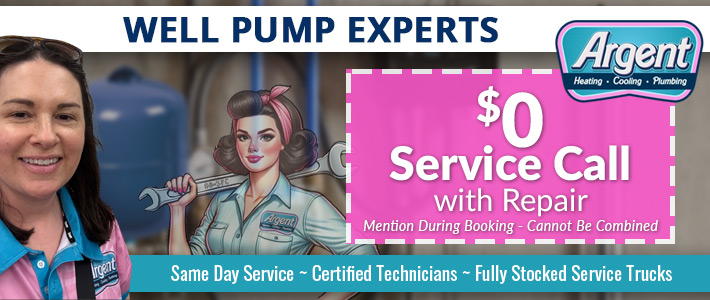 washington metro well pumps Argent Heating, Cooling & Plumbing